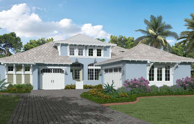 luxury homes exterior